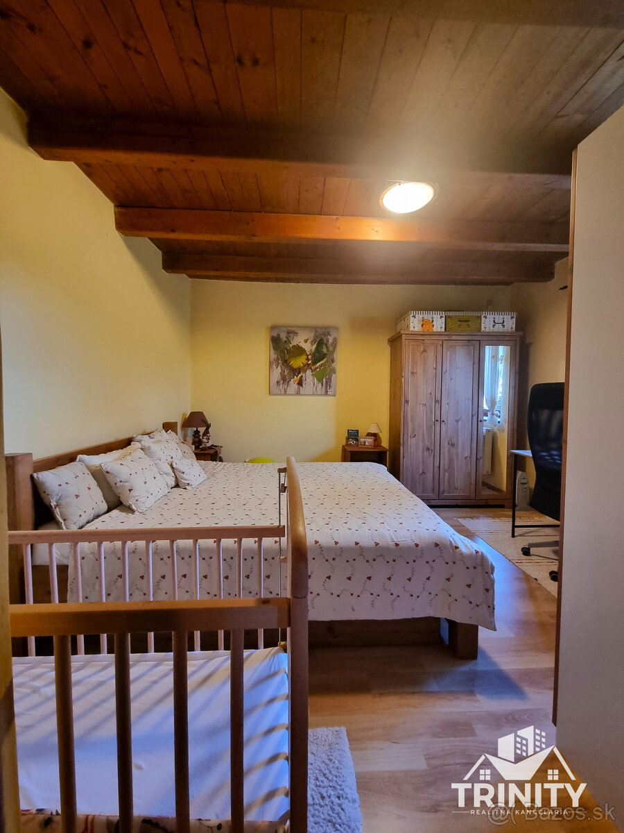 Na predaj 3-izbový rodinný dom v obci Semerovo - 12