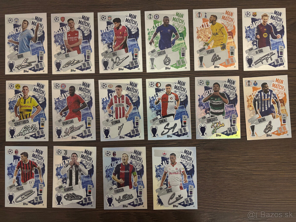 Match Attax 2024/25 - 12