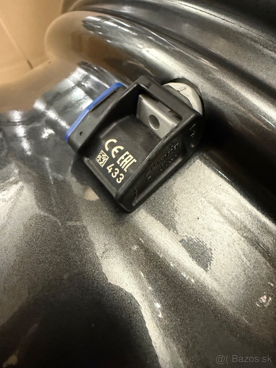 Hliníkové disky 5x112 R19 Mercedes Benz S Class W223 AMG - 12