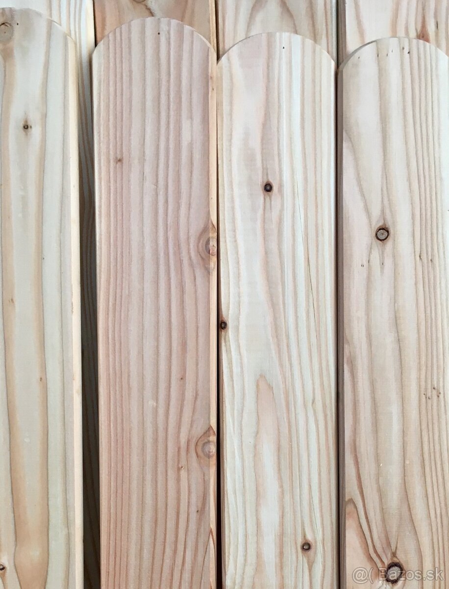 SKLADOM Plotove dosky plotovky šteky drevo - 12