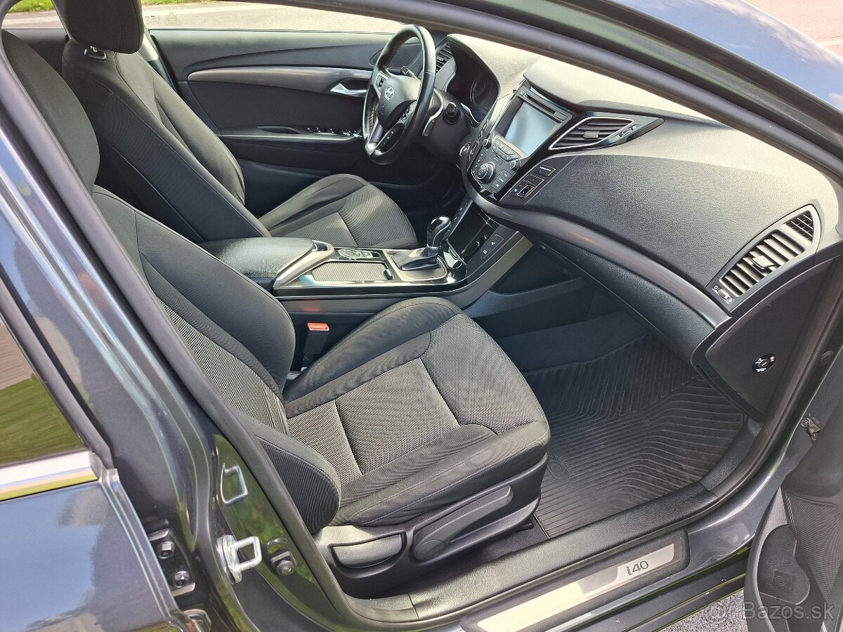Hyundai i40 CW 1.7 CRDI AUTOMAT - 12