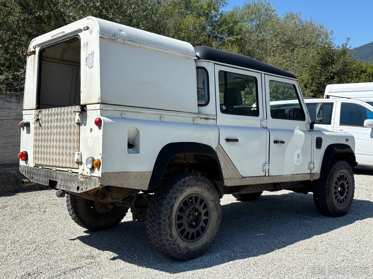Land Rover Defender 110 Td5 Crew pick-up - 12