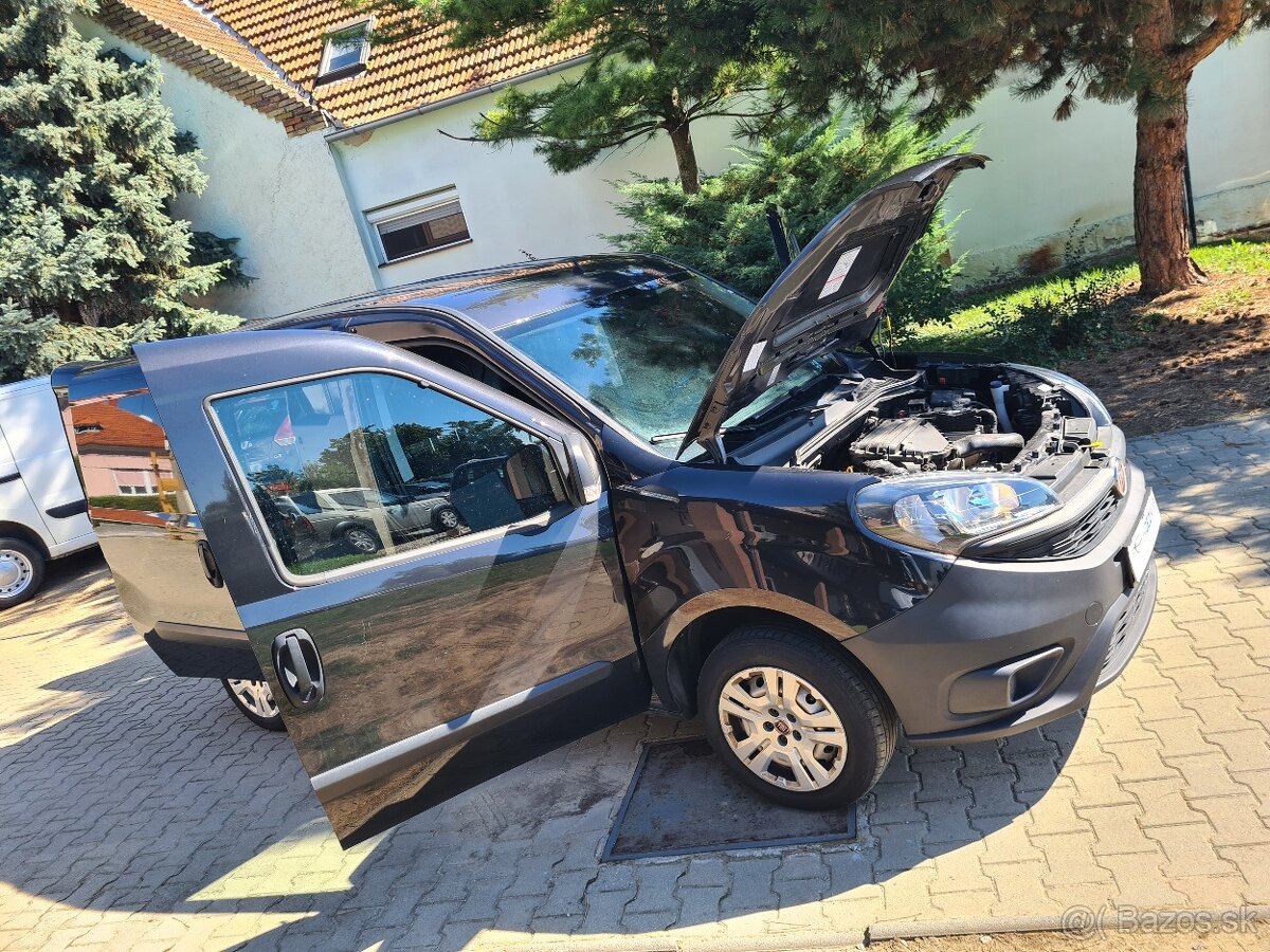 Fiat Dobló Cargo 1.3 MultiJet N1 Base 95k M5 (diesel) - 12