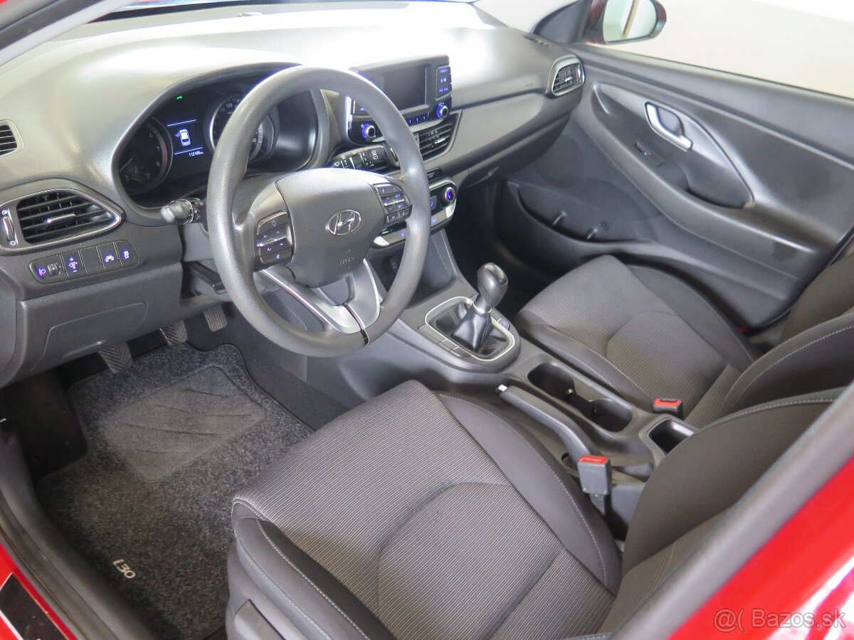 Hyundai i30 1.4CVVT,klima,servis,asistenti - 12