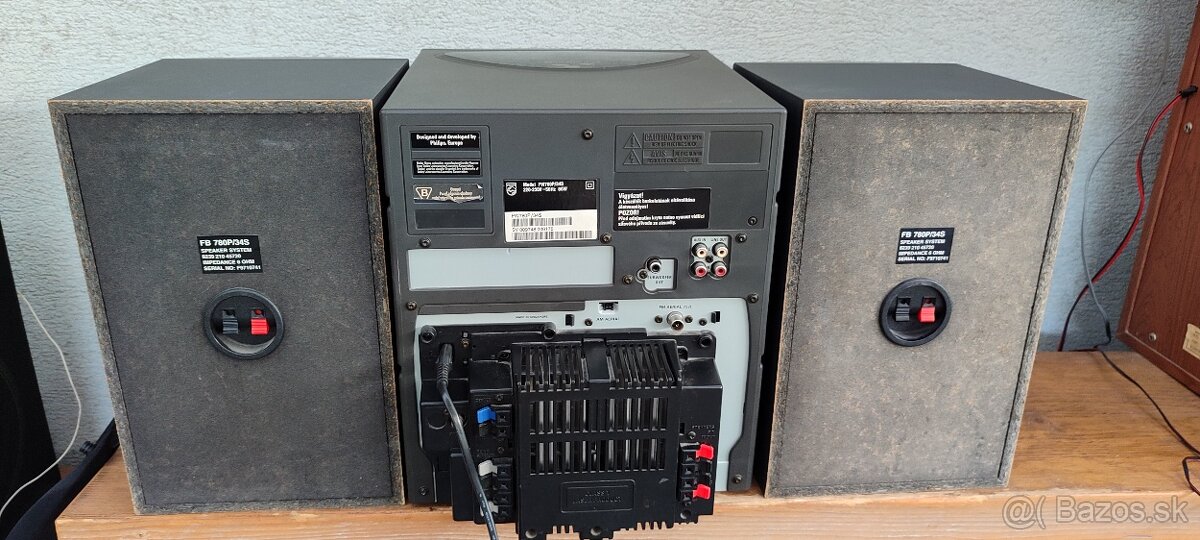 Hi-fi veža Philips FW 780 P - 12