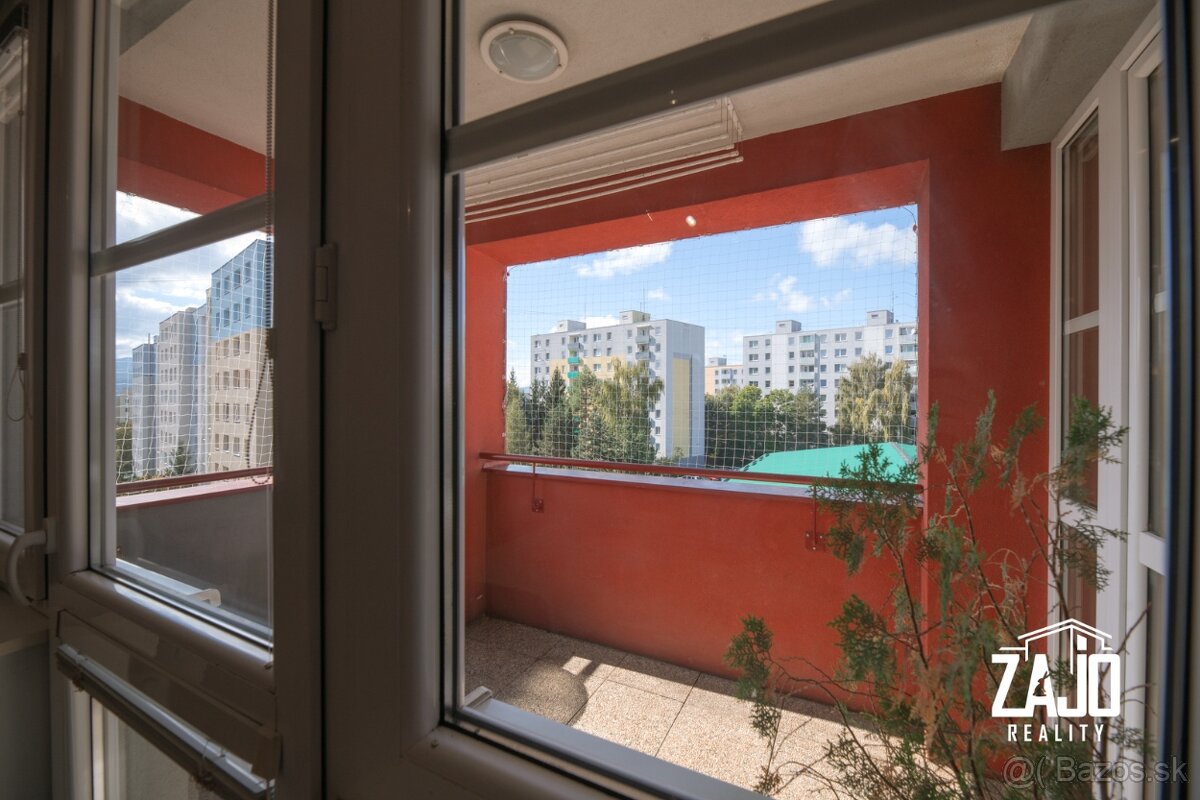 2-izbový byt s terasou a parkovaním | TN – ul. Gen. Svobodu - 12