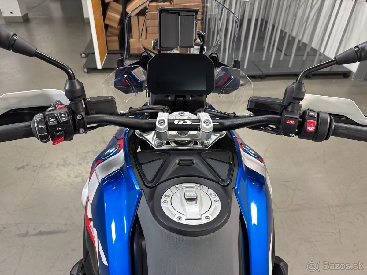 BMW R1300 GS Trophy 2r záruka, odpočet DPH - 12