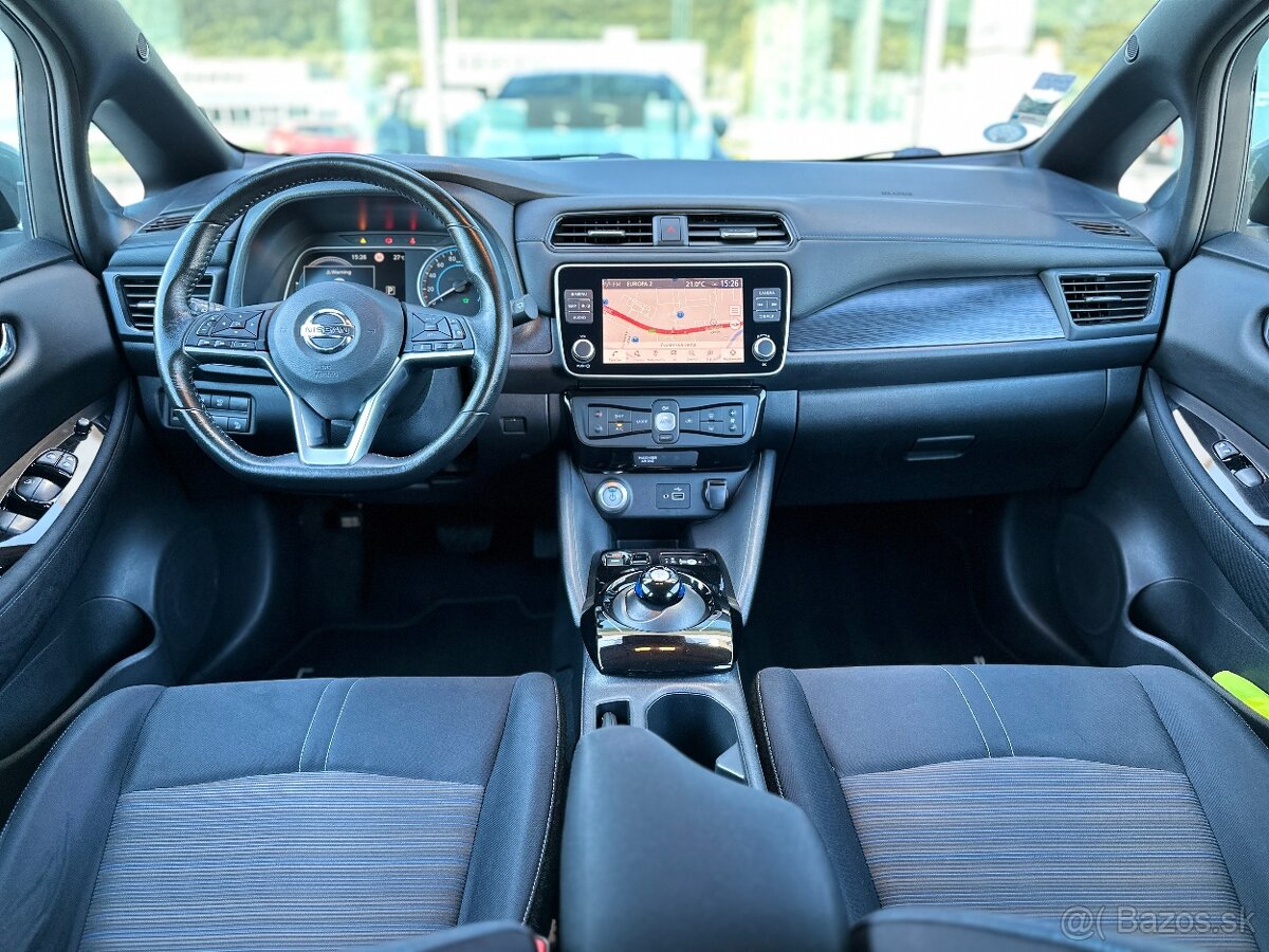 NISSAN LEAF 40 kWh N-CONNECTA - ELEKTRO 110 kW 150 ps 31TKM - 12