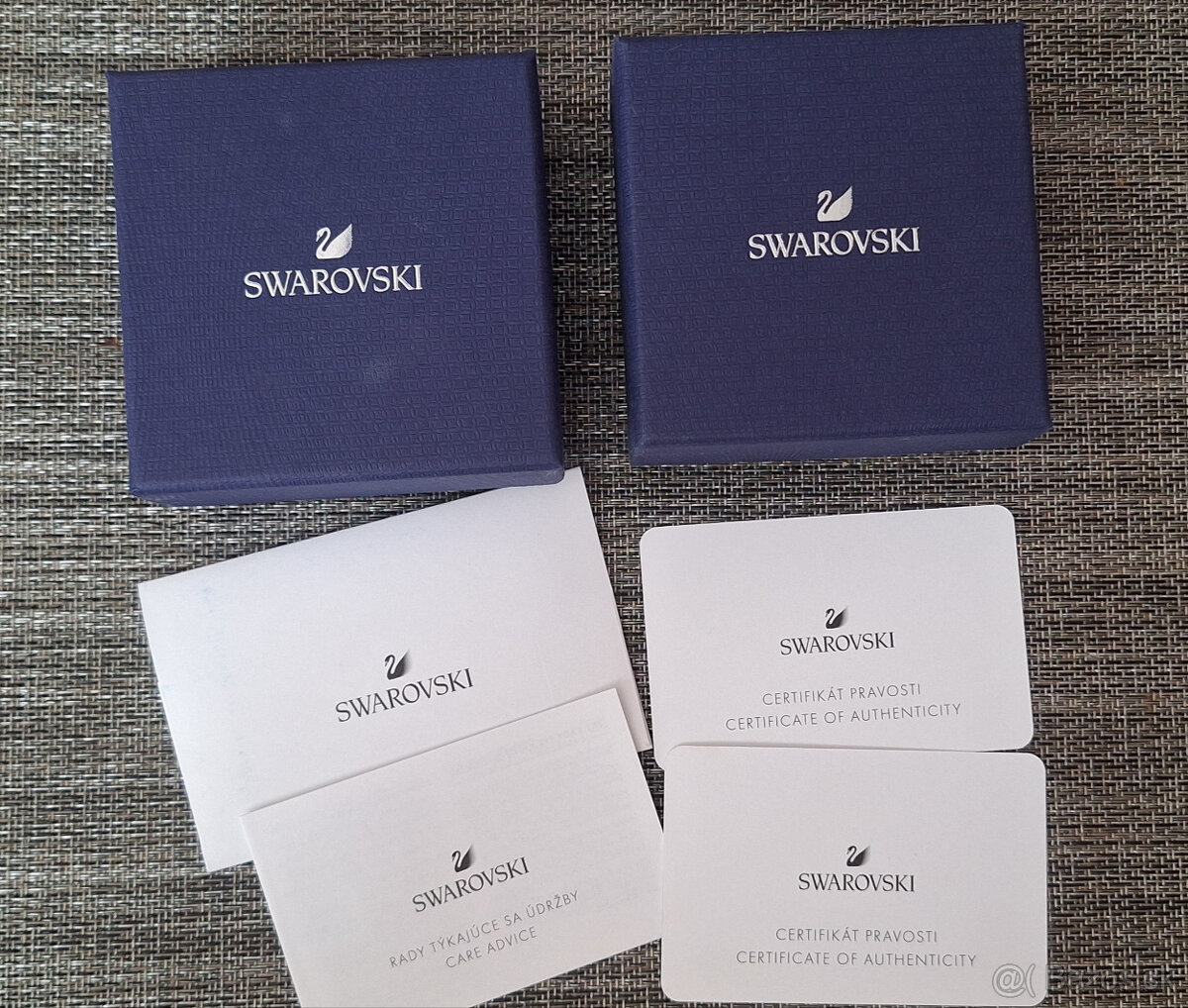 Súprava Swarovski - 12