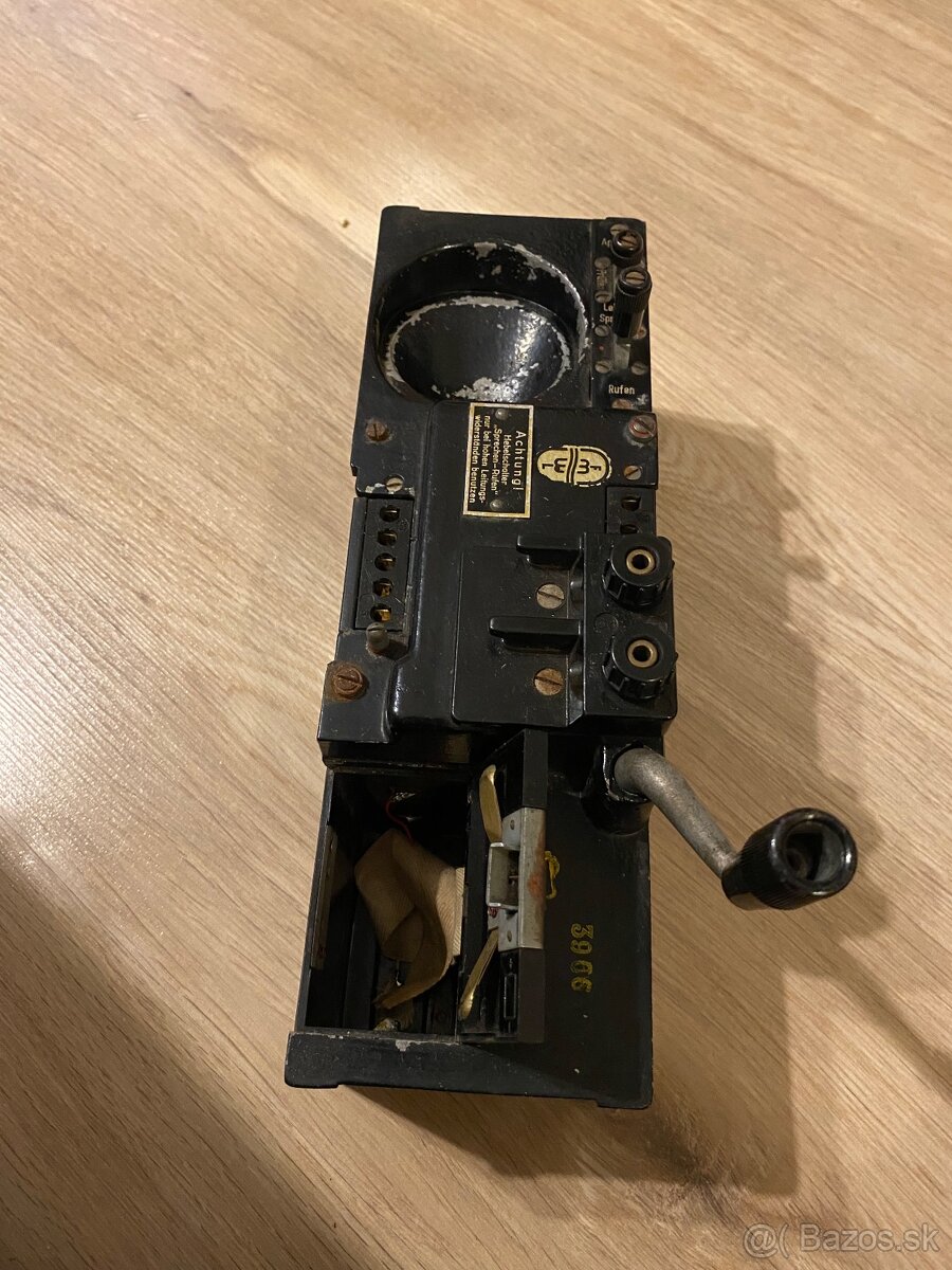 Nemecky polny telefon - 12