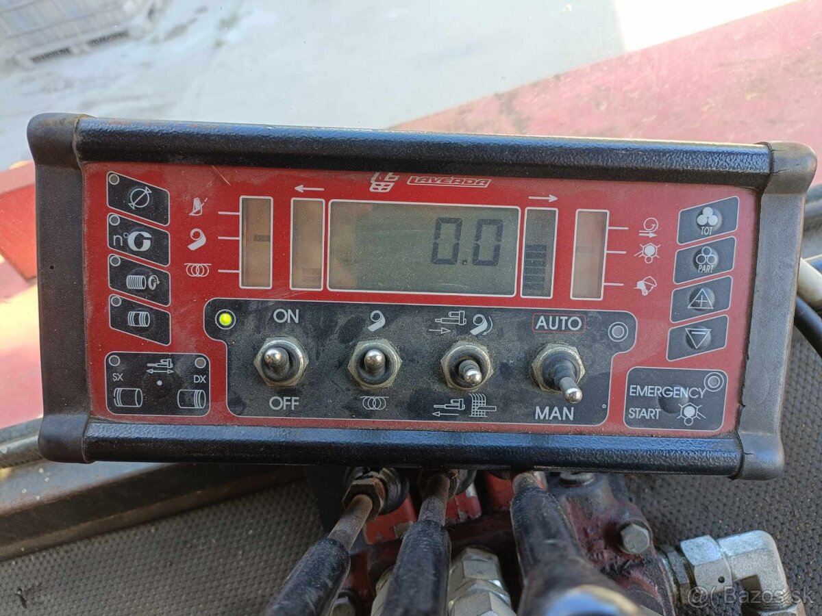 2004 LAVERDA VB12.18 Italský balikovač, sit, rotor - 12