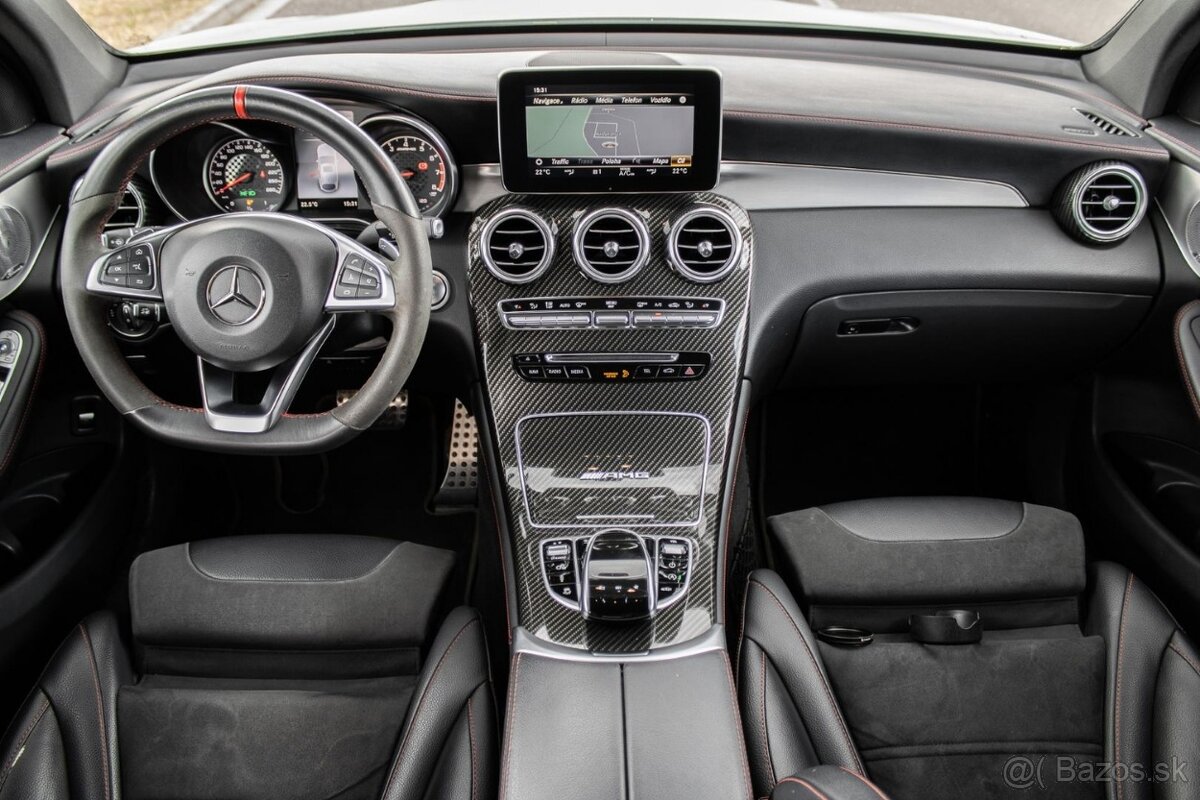 Mercedes-Benz GLC Kupé Mercedes-AMG 43 4MATIC A/T - 12