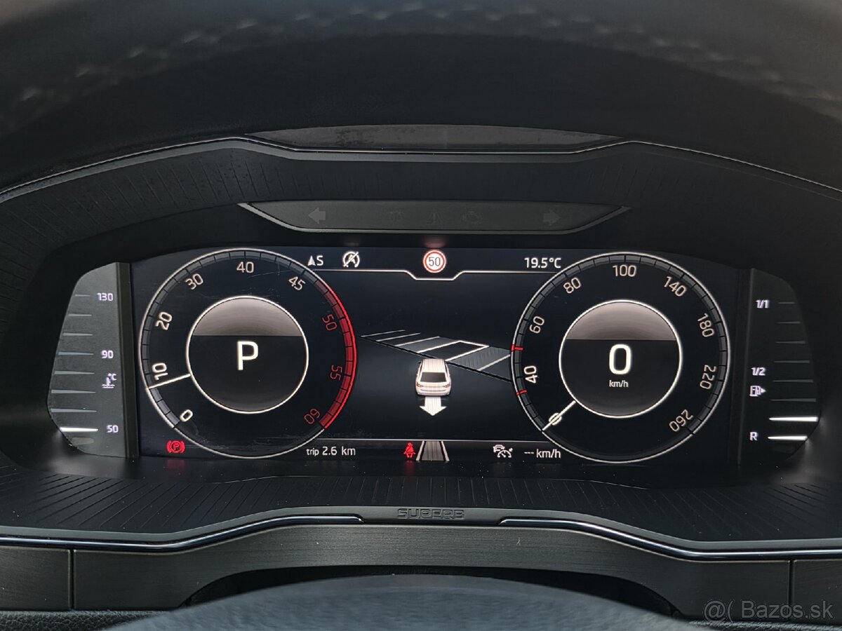 Škoda Superb Combi 2.0TDI 110kw DSG Virtual Webasto - 12