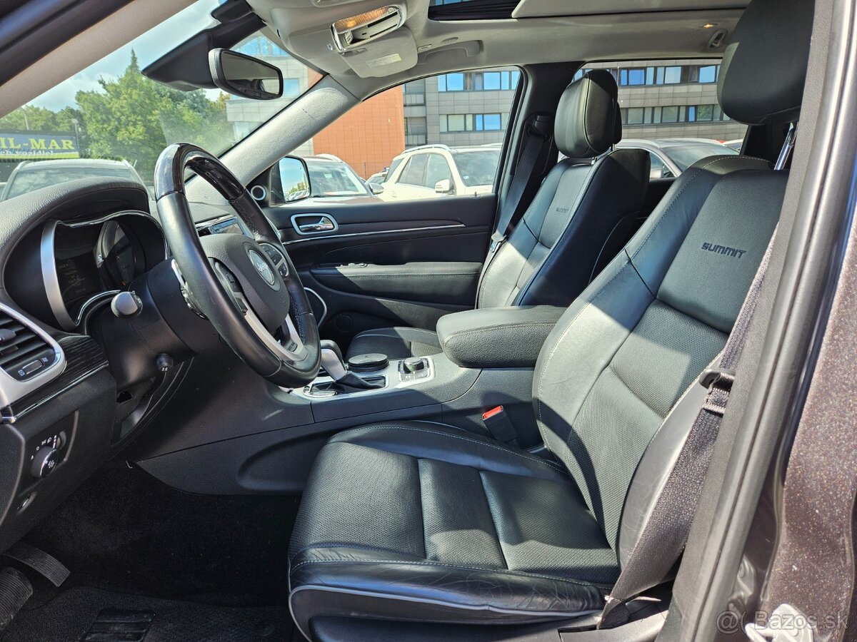 Jeep Grand Cherokee 3.0L V6 CRD Summit A/T - 12