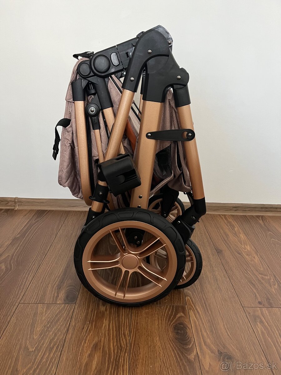 Detský kočiar / kočík (3kombinácia) - 12