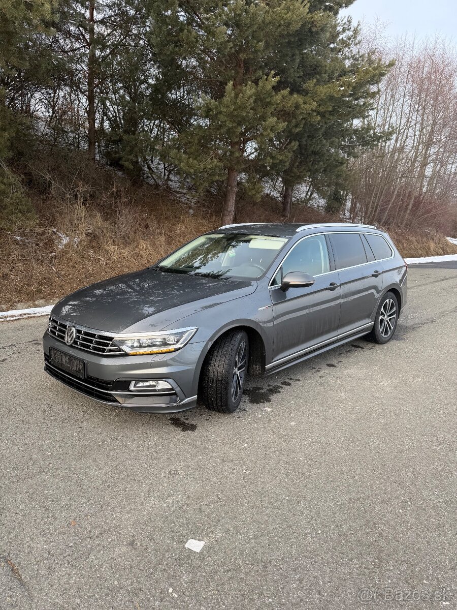 R-Line VW Passat Variant 2.0 TDI 190PS 4Motion DSG - 12