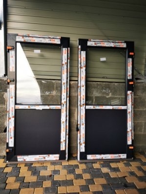 Plastové vchodové dvere - 12