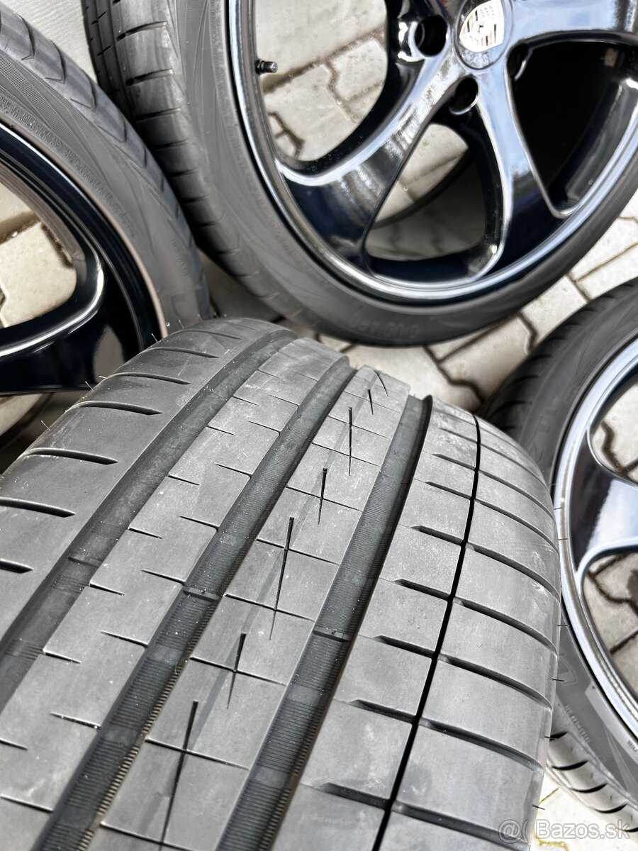 Porsche Cayenne R22 Techart sada hliníkových diskov - 12