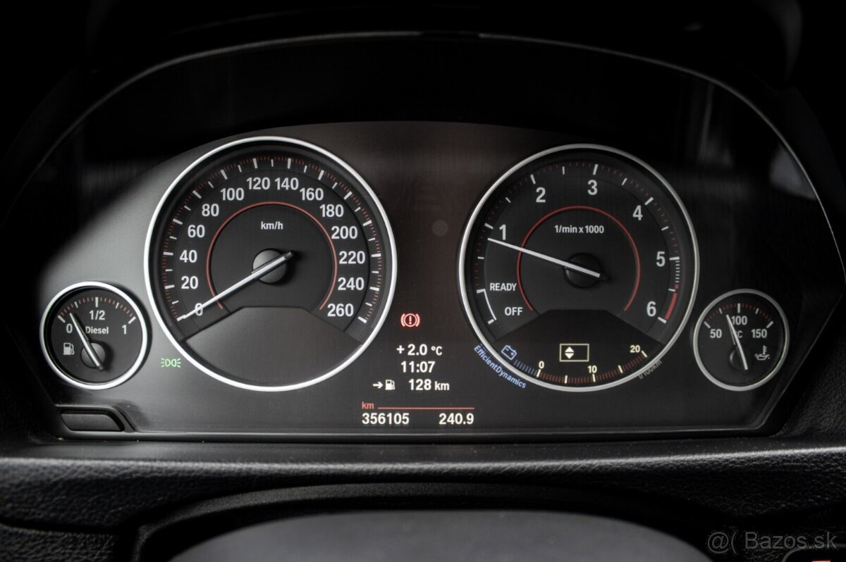 BMW Rad 3 GT 320d 135kw MT/6 2013 - 12