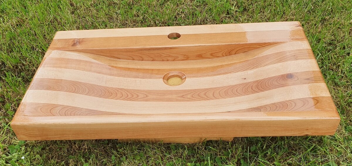 Drevene umyvadla - 12