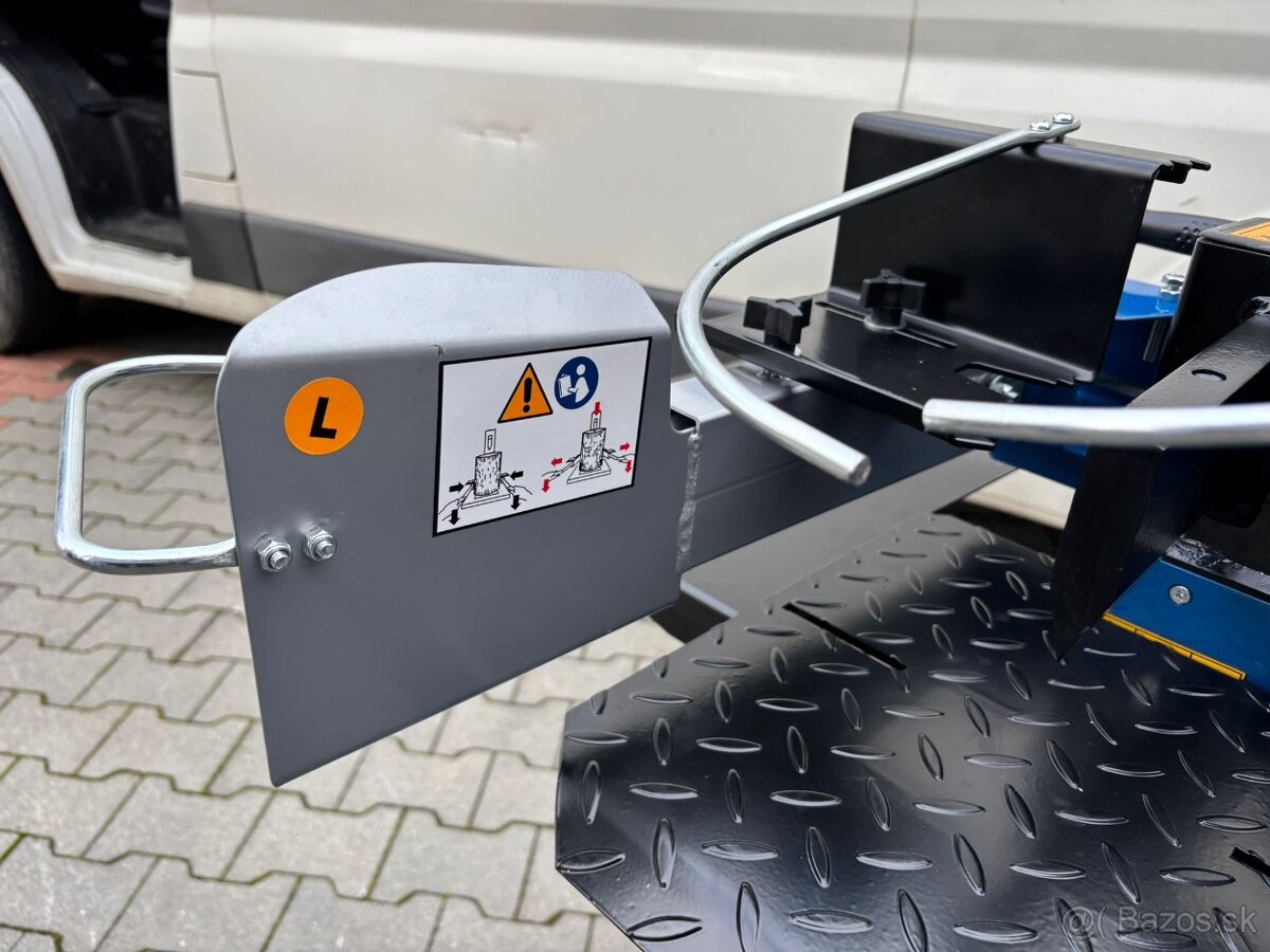 Štiepačka dreva Scheppach HL810 - 12