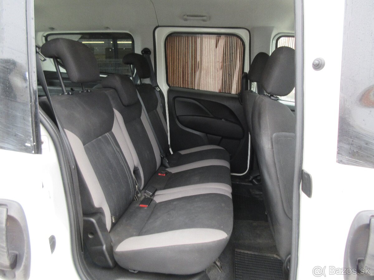 Fiat Dobló Cargo 1.6 MultiJet L2 Base s odp. DPH - 12