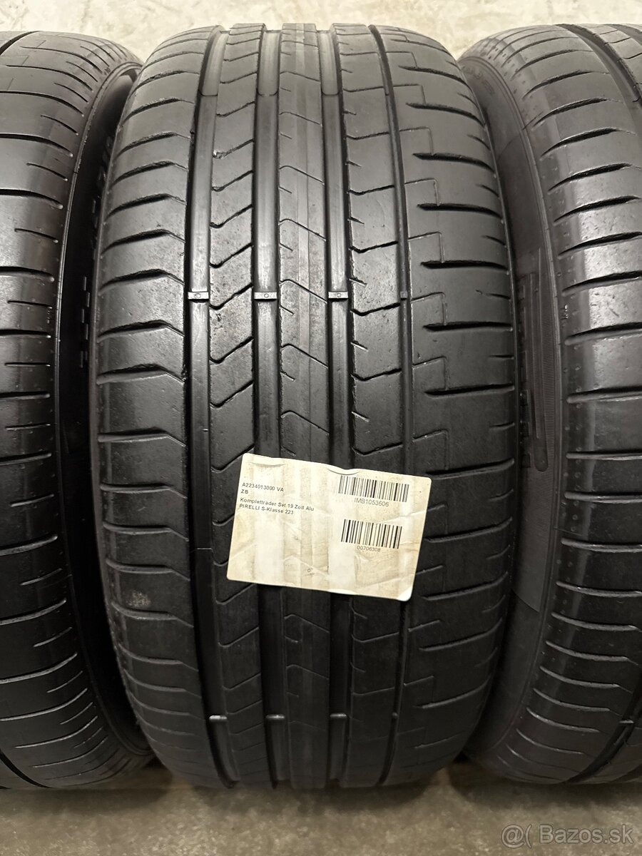 Letná sada Mercedes Benz 5x112 R19 255/45/19 S-Class W223 - 12