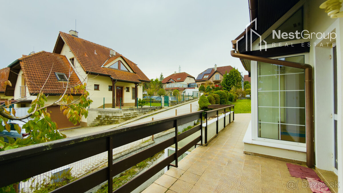 Predaj 6-izbového rodinného domu s wellnessom v Starej Turej - 12