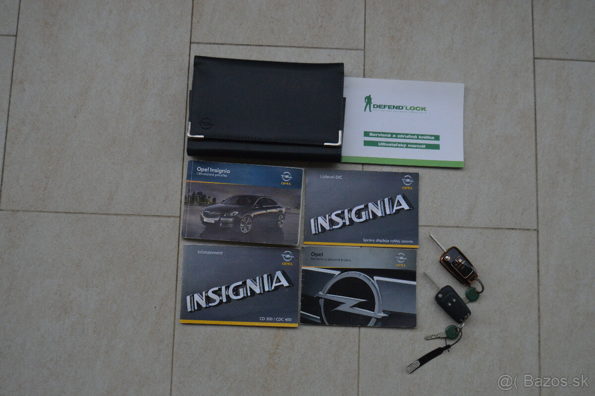 Opel Insignia 2.0CDTi r.v.2010,2.majitelka, Kup SR. Top stav - 12