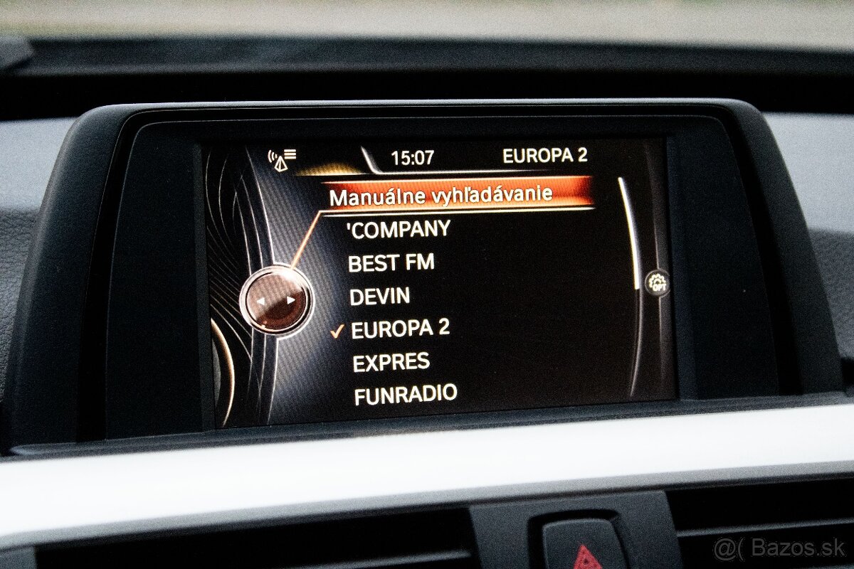 BMW Rad 3 GT 318d 105kW 2014 - 12