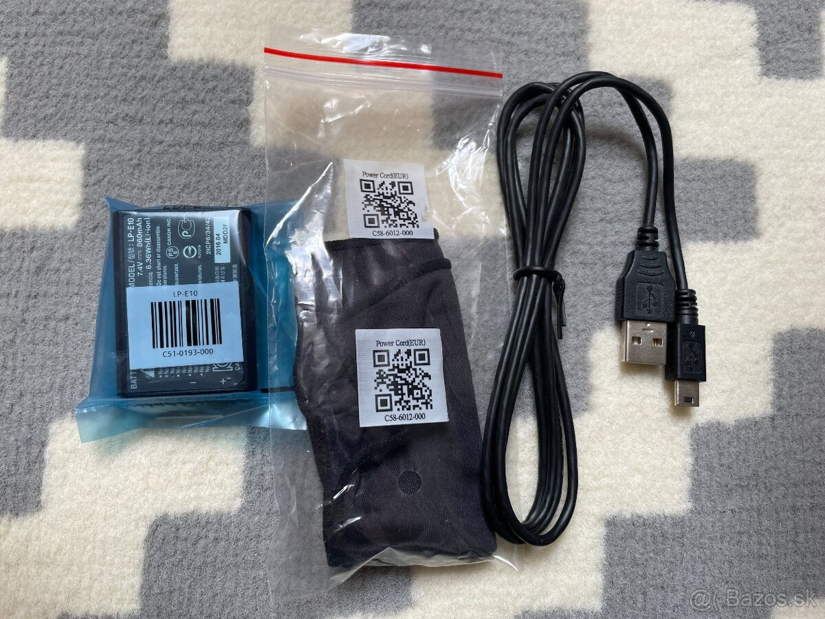 Canon EOS 1200D kit - 12