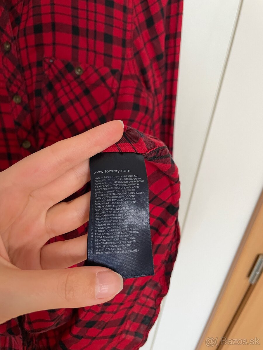 Tommy Hilfiger a Gant košele originál - 12
