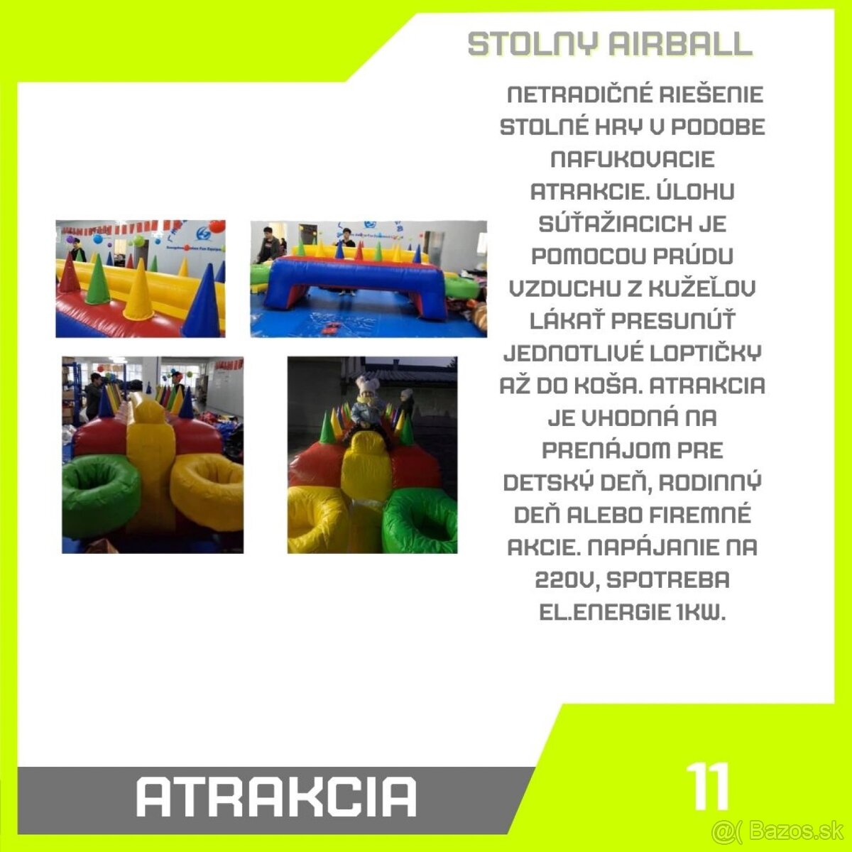 Skakácie Atrakcie - 12