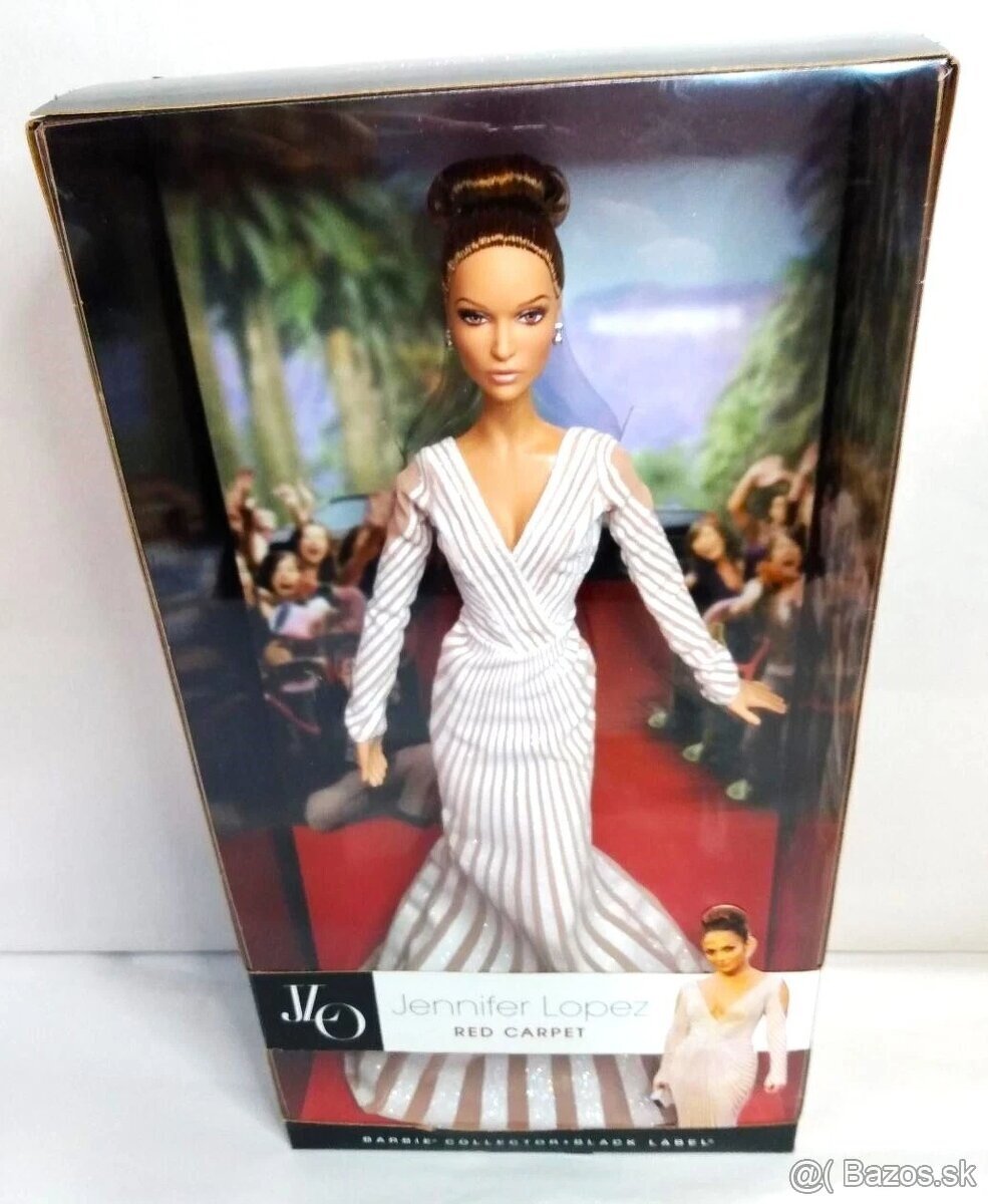 Zberatelska Barbie J.Lopez a Diane - 12