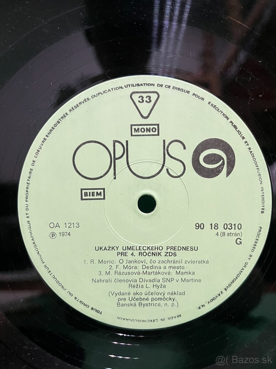 Staré platne (mix 31ks) - 12