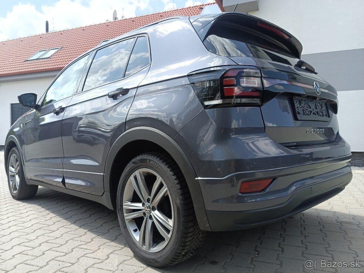 VOLKSWAGEN T-CROSS 1.0 TSI - 12