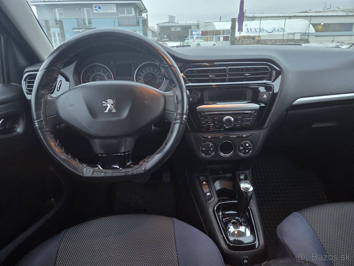 Peugeot 301 ALLURE 1.2 VTi BVMP, 07/2014, AT/5, BA+LPG - 12