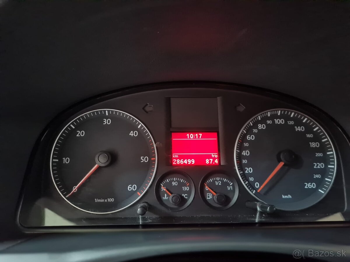 VW Touran 1.9 TDI – bez DPF, po výmene rozvodov, super stav - 12