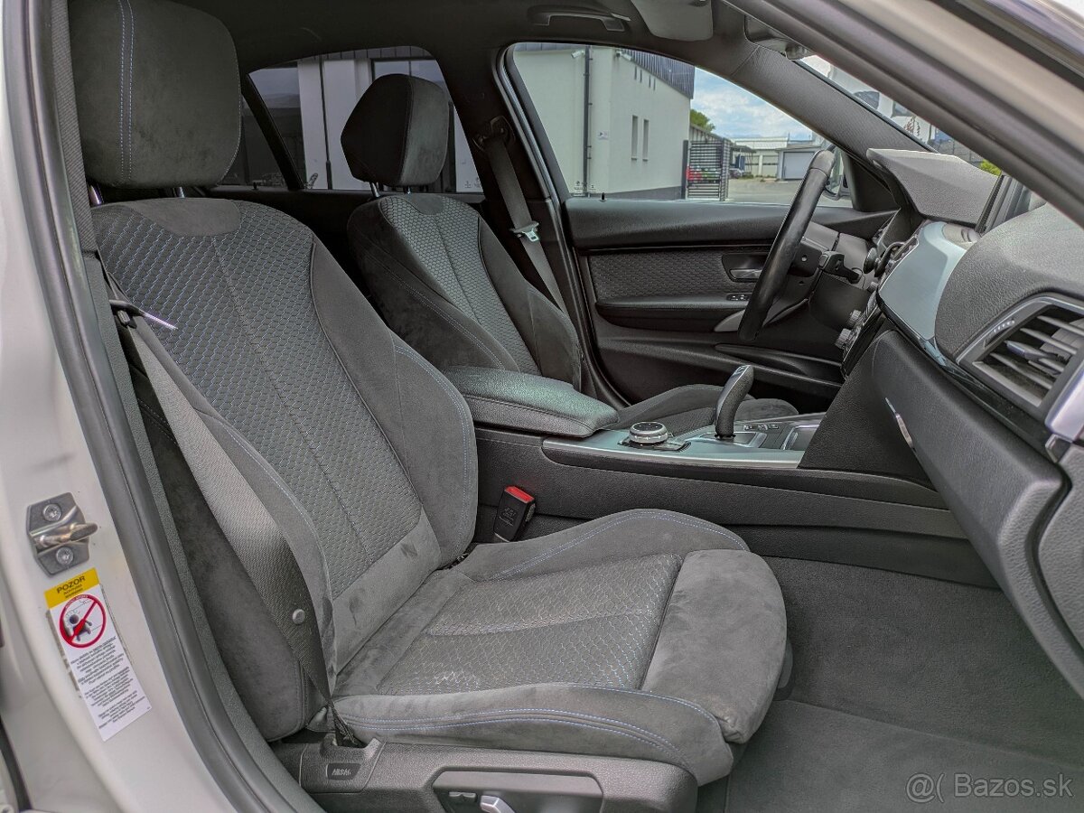 BMW Rad 3 320d xDrive M Sport A/T8, 140kW - 12