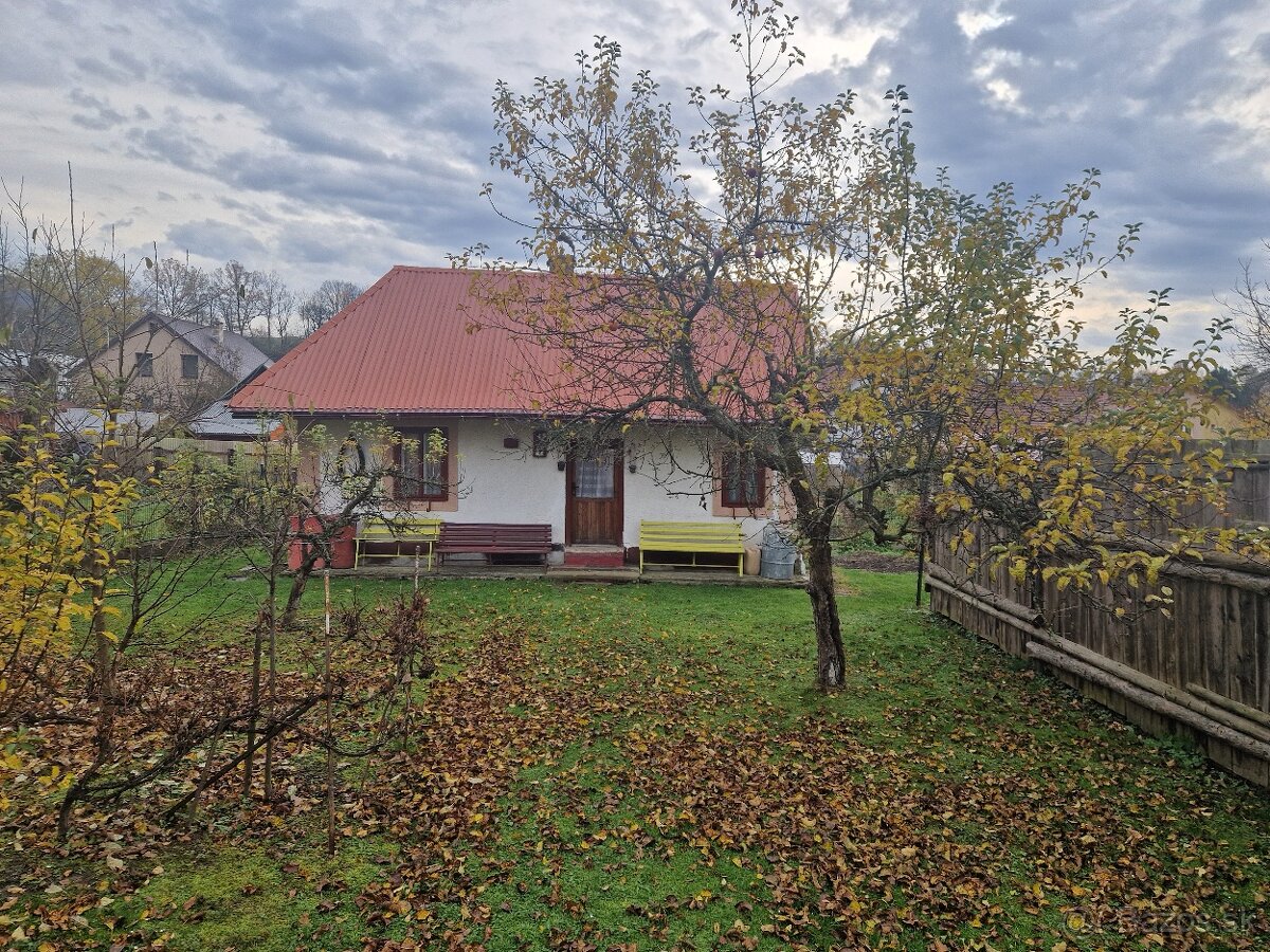 Predám Drevenicu v Centre Medzilaboriec v tichej lokalite - 12