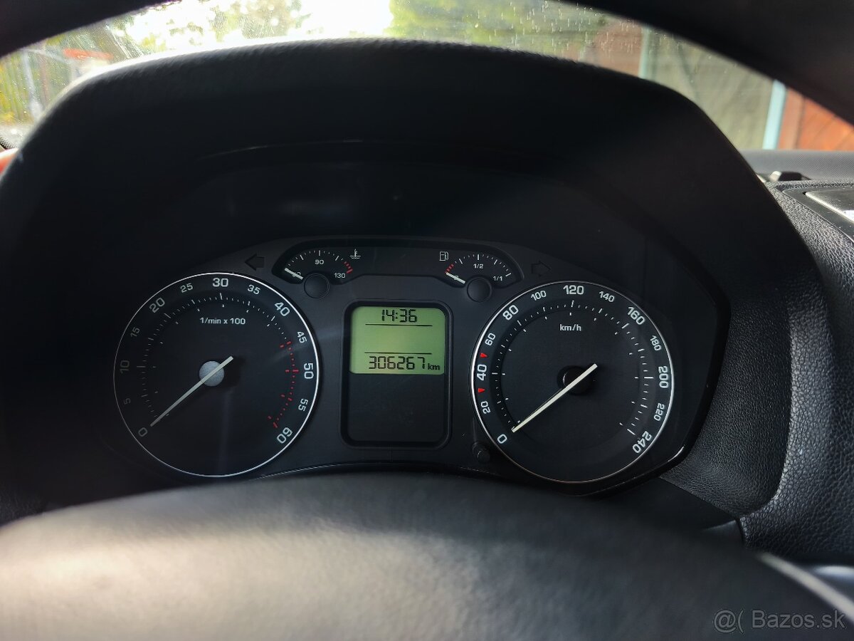 Škoda Octavia 2 sedan 1.9TDI 77kw SK auto Ťažné zariadenie - 12