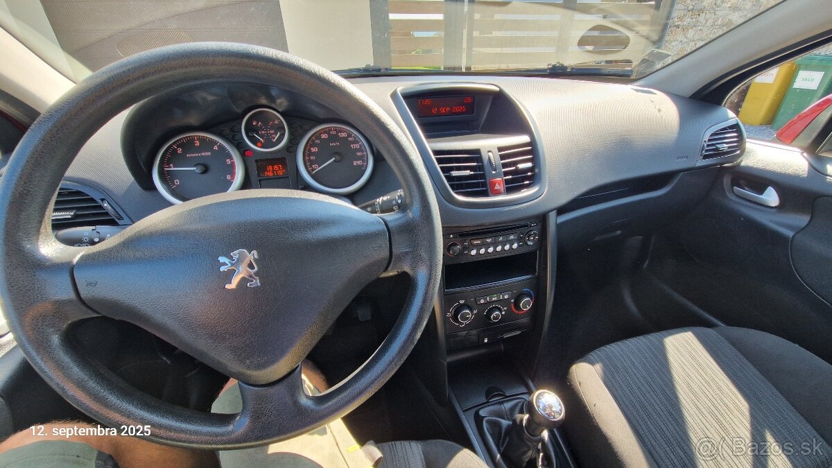 Peugeot 207 – 1.4 HDI diesel, r.v. 12/2010 - 12