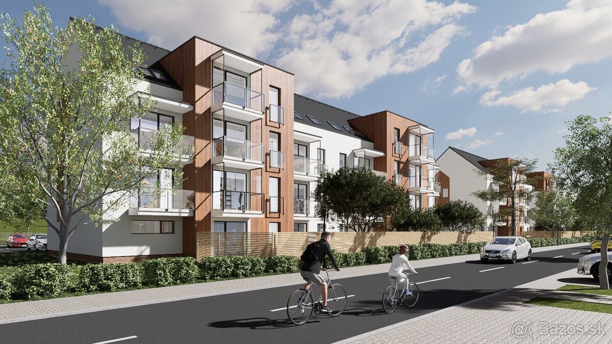 1-izb.byt s balkónom v II.ETAPE projektu POD RÁBLOM - 12