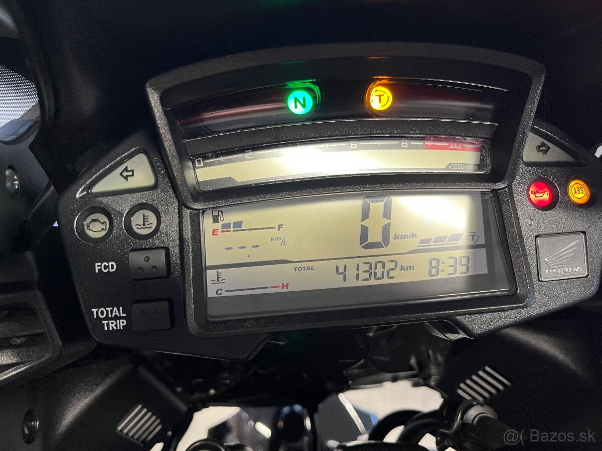 Honda Crossturer 1200 - 12