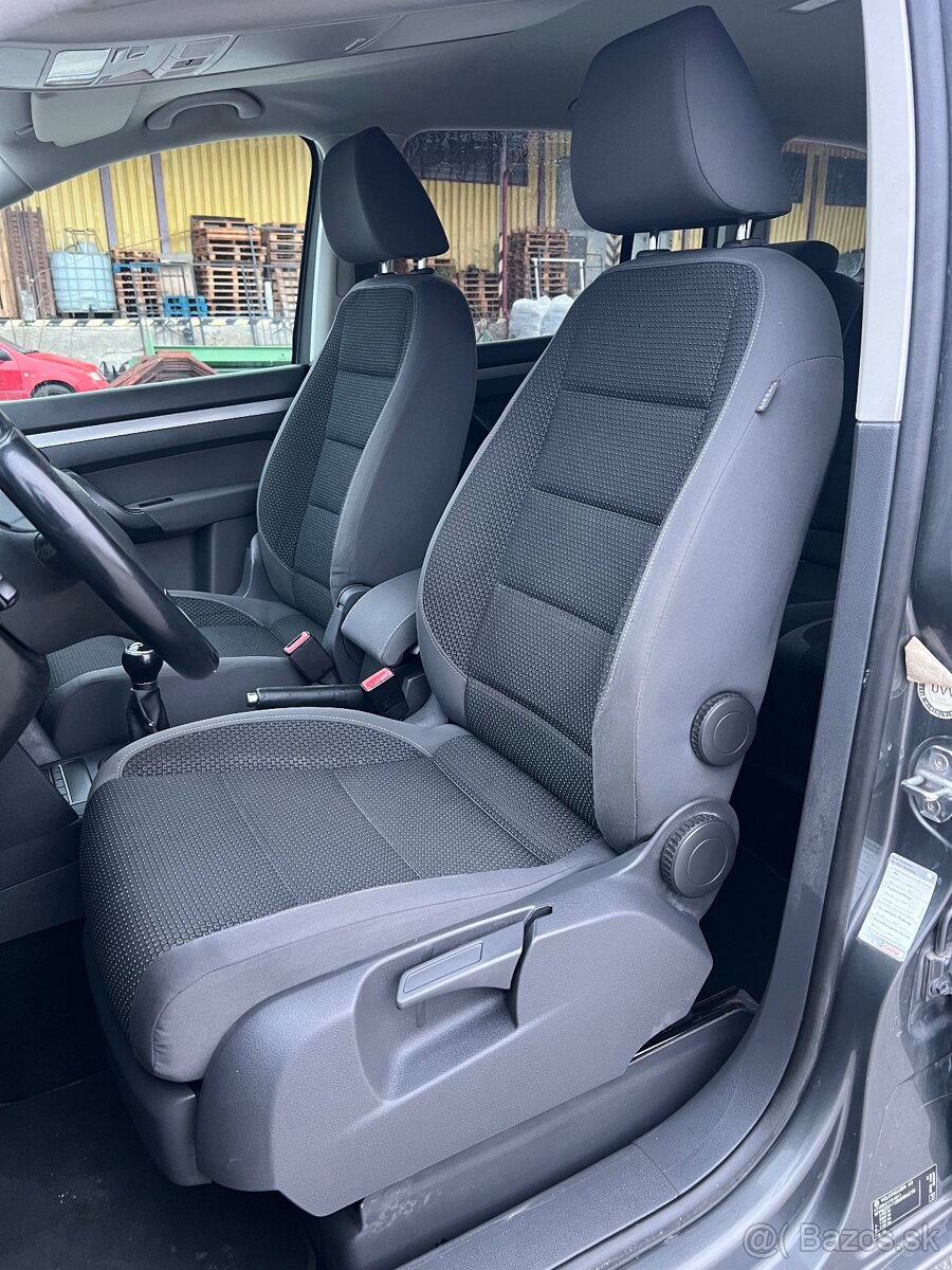 PREDAM VOLKSWAGEN TOURAN 2.0TDi 103kW CFHC dovoz DE - 12