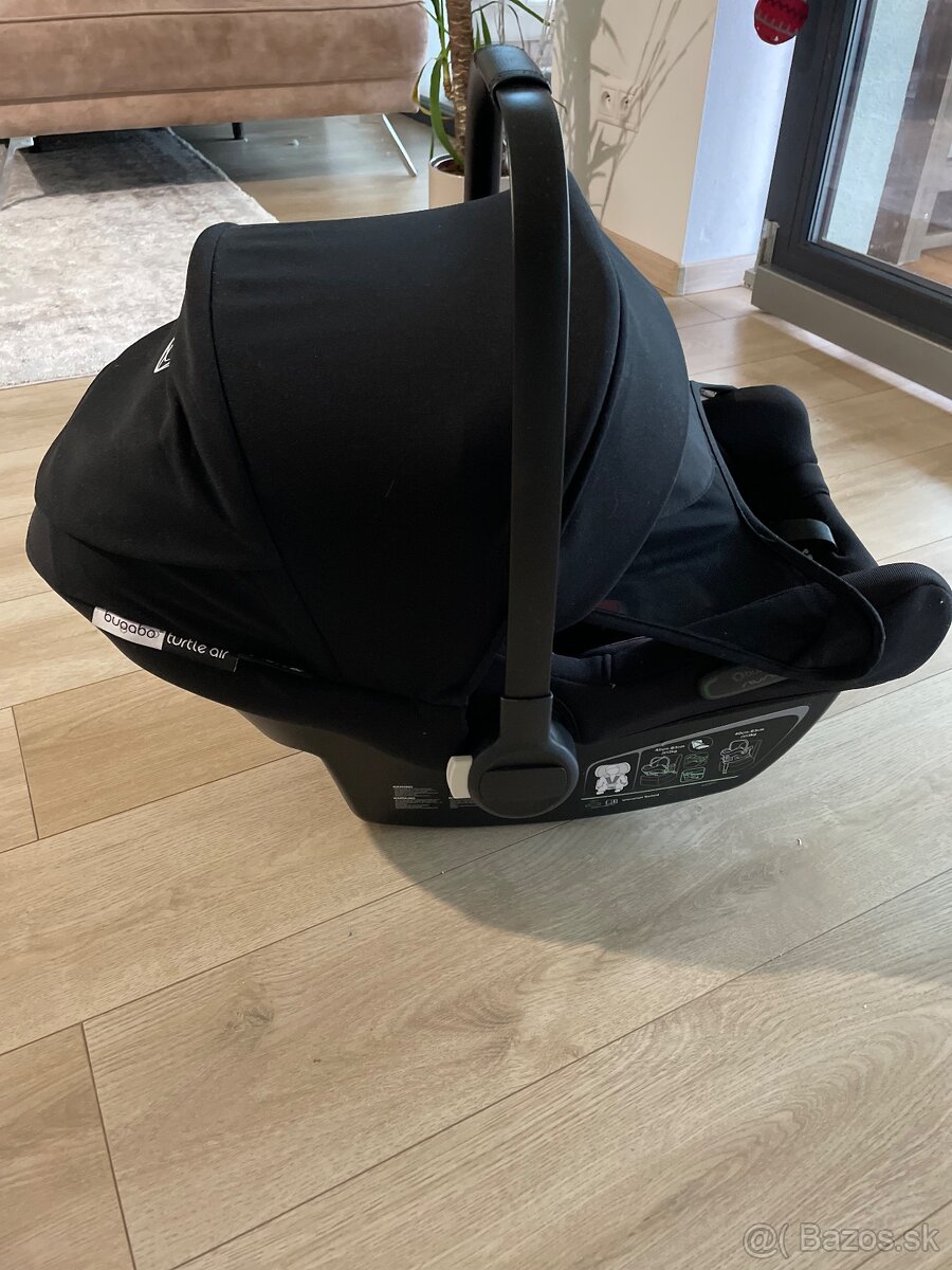 Bugaboo Fox² – kompletný set • veľmi dobrý stav • 1. majiteľ - 12