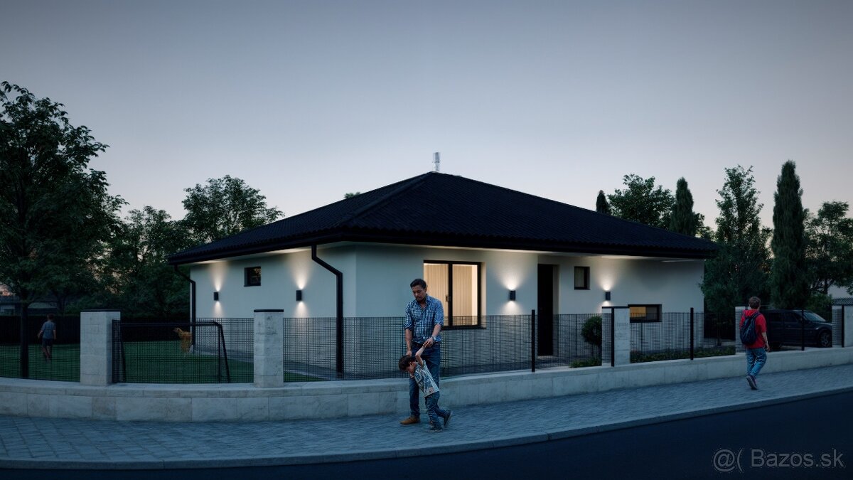 NA PREDAJ - 4izbový Rodinný dom Modra - 12