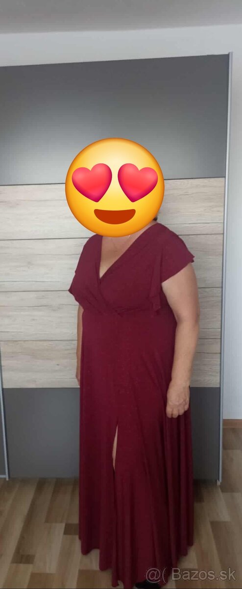 Dlhé spoločenské saty v.52 - 12