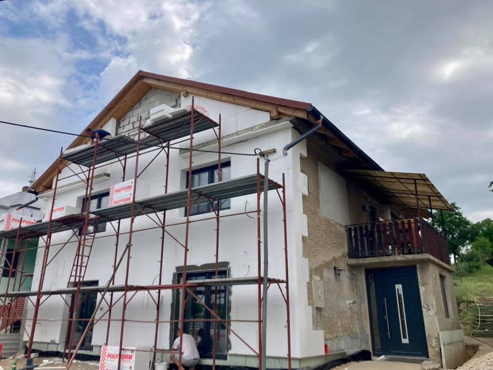 Fasadne lešenie Preaj-Prenajom. - 12