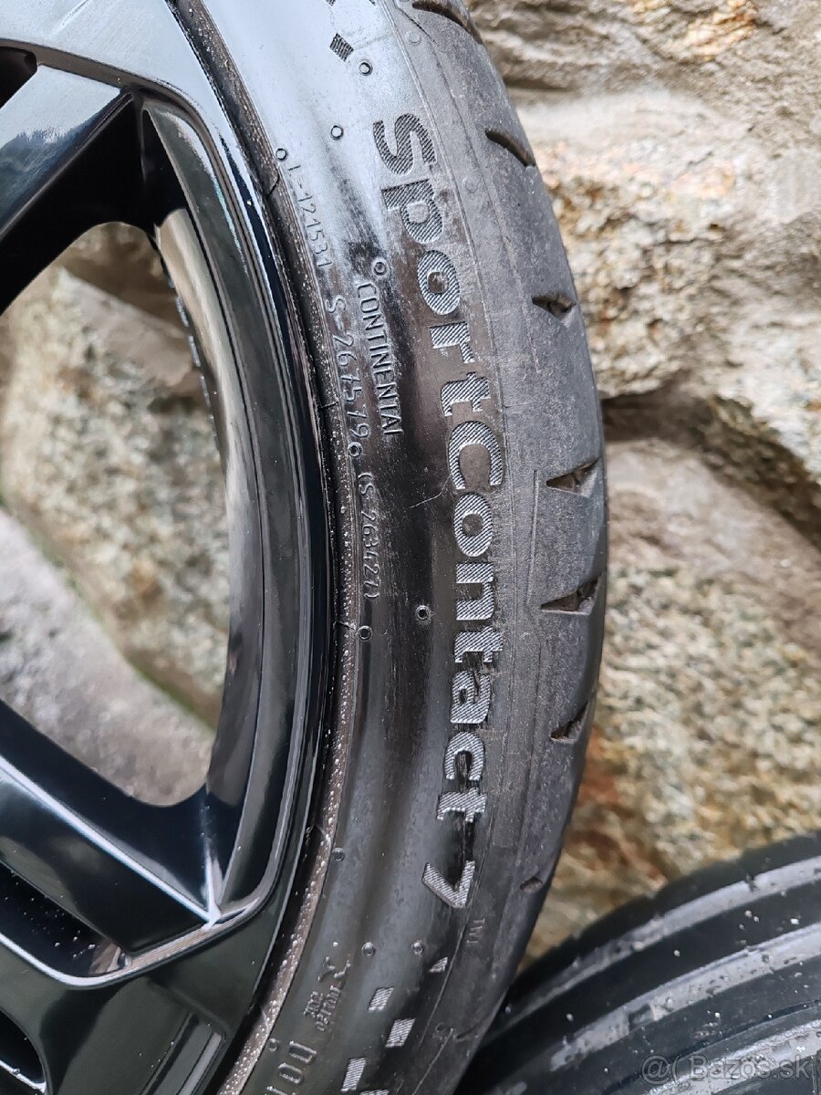 235/35R19Vw Talladega Continental letné DOT 24 - 12